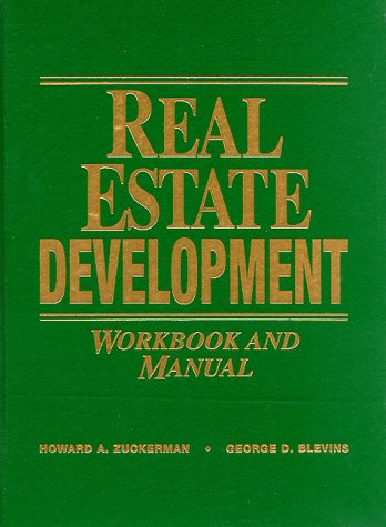 Real Estate Development Workbook  1st 1991 9780137634910 Front Cover