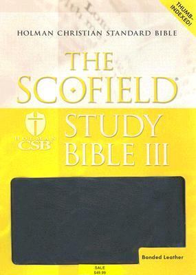 Scofieldï¿½ Study Bible III, HCSB Holman Christian Standard Bible N/A 9780195278910 Front Cover