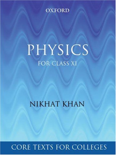 Physics for Class XI   2005 9780195799910 Front Cover