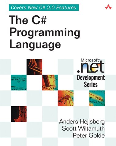 C# Programming Language   2004 9780321154910 Front Cover