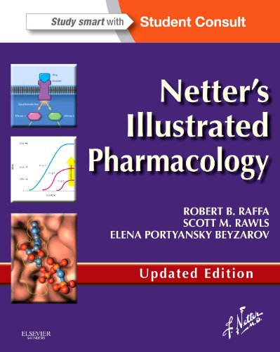 Netter's Illustrated Pharmacology Updated Edition With Student Consult Access  2014 9780323220910 Front Cover