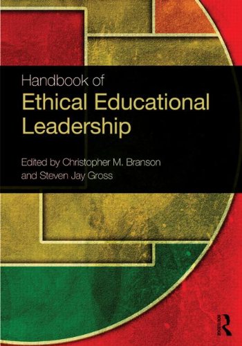 Handbook of Ethical Educational Leadership   2014 9780415853910 Front Cover