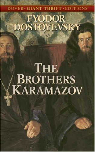Brothers Karamazov   2005 (Unabridged) 9780486437910 Front Cover
