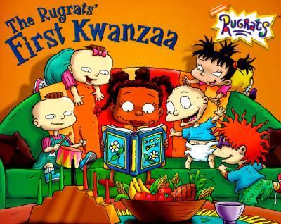 Rugrats' First Kwanzaa  2001 9780689841910 Front Cover