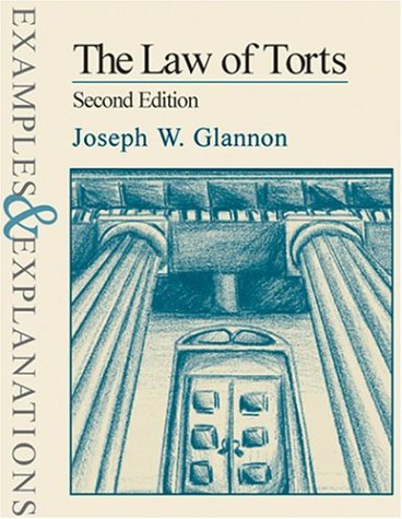 Law of Torts  2nd 2000 (Student Manual, Study Guide, etc.) 9780735511910 Front Cover