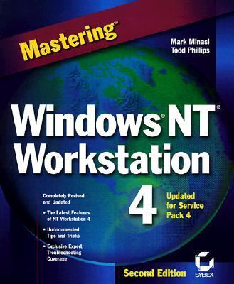 Mastering Windows NT Workstation 2nd 1999 9780782124910 Front Cover