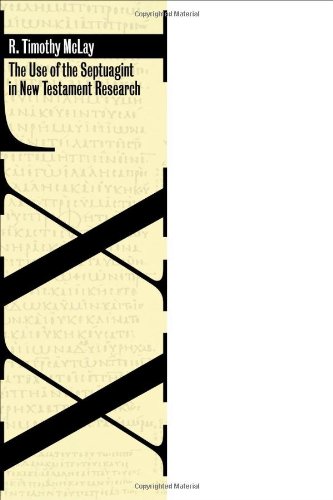 Use of the Septuagint in New Testament Research   2003 9780802860910 Front Cover