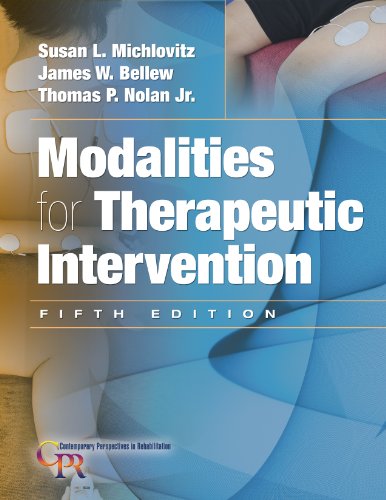 Modalities for Therapeutic Intervention  5th 2012 (Revised) 9780803623910 Front Cover