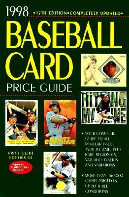 1998 SCD Baseball Card Price Guide 12th 1998 9780873415910 Front Cover