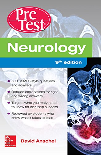 Neurology Pretest Self-assessment and Review:   2016 9781259586910 Front Cover