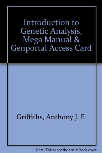 Introduction to Genetic Analysis, Mega Manual and GenPortal Access Card  10th 2011 9781429291910 Front Cover