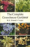 Complete Greenhouse Gardener   1976 9780002195911 Front Cover