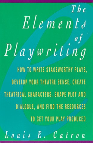 Elements of Playwriting  N/A 9780020692911 Front Cover