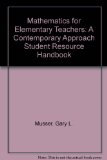 Mathematics for Elementary Teachers 3rd (Student Manual, Study Guide, etc.) 9780024186911 Front Cover