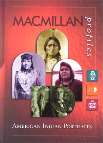 American Indian Portraits  2000 9780028654911 Front Cover