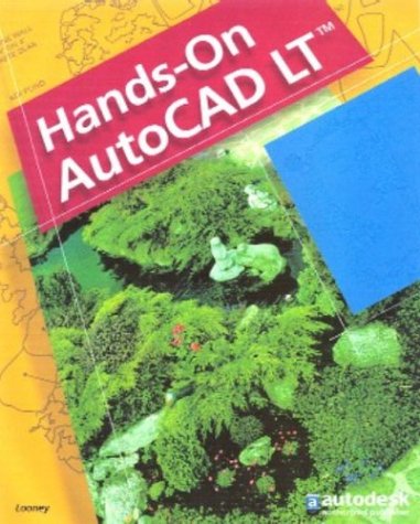 Hands-On AutoCAD LT, Student Edition   2005 (Student Manual, Study Guide, etc.) 9780078617911 Front Cover
