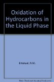 Oxidation of Hydrocarbons Liquid Phase N/A 9780080104911 Front Cover
