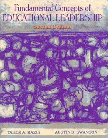 Fundamental Concepts of Educational Leadership and Management  2nd 2001 (Revised) 9780130144911 Front Cover