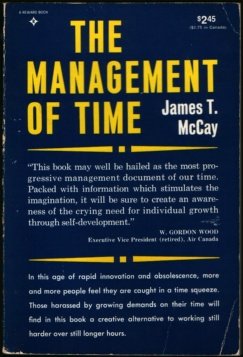 Management of Time  N/A 9780135488911 Front Cover