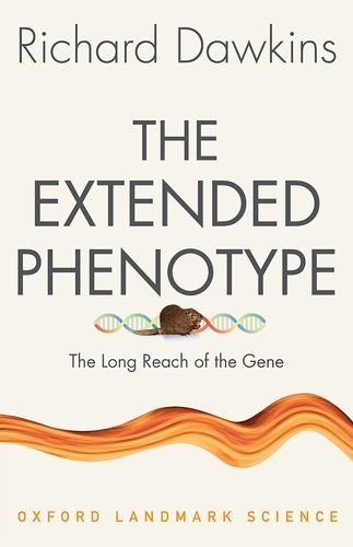 Extended Phenotype The Long Reach of the Gene 2nd 2016 9780198788911 Front Cover