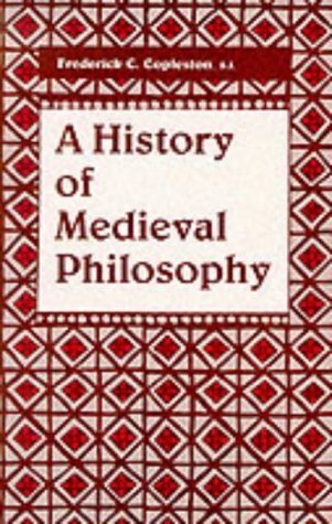 History of Medieval Philosophy   1972 (Reprint) 9780268010911 Front Cover