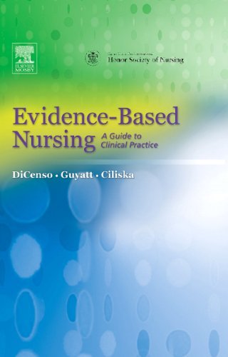 Evidence-Based Nursing A Guide to Clinical Practice  2005 9780323025911 Front Cover