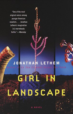 Girl in Landscape A Novel N/A 9780375703911 Front Cover