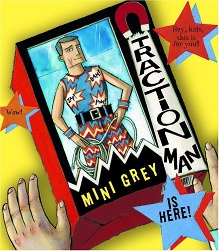 Traction Man Is Here!   2005 9780375831911 Front Cover