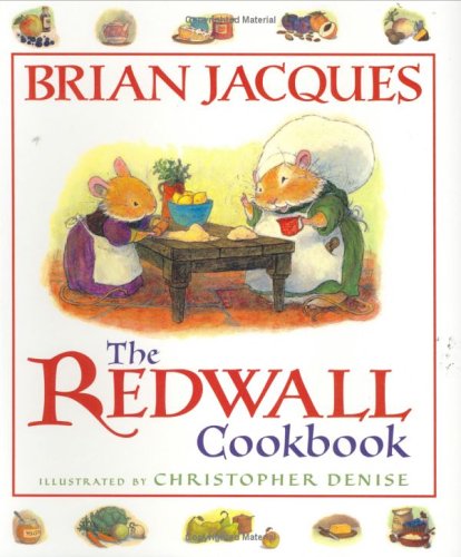 Redwall Cookbook   2005 9780399237911 Front Cover