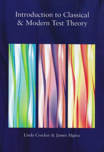 Introduction to Classical and Modern Test Theory: 1st 2006 9780495395911 Front Cover
