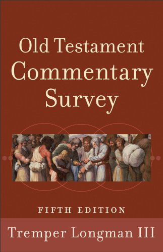 Old Testament Commentary Survey  5th 2013 9780801039911 Front Cover