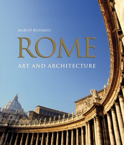 Rome : Art and Architecture N/A 9780841600911 Front Cover