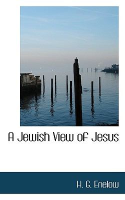 Jewish View of Jesus  N/A 9781110679911 Front Cover