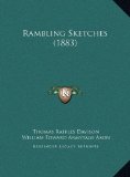 Rambling Sketches  N/A 9781169725911 Front Cover