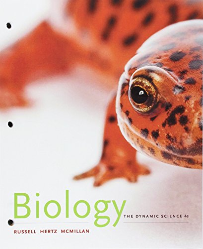 Biology: The Dynamic Science  2016 9781305655911 Front Cover