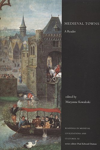 Medieval Towns A Reader  2006 9781442600911 Front Cover