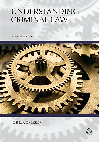 Understanding Criminal Law: 8th 2018 9781531007911 Front Cover