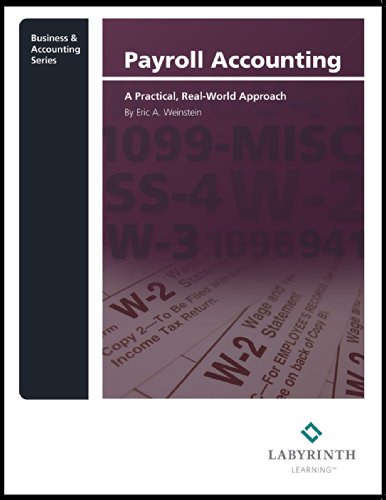 PAYROLL ACCOUNTING:PRAC.REAL-WORLD APPR N/A 9781591366911 Front Cover