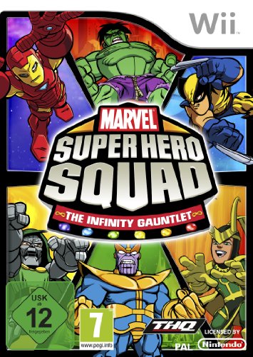 Marvel Super Hero Squad: The Infinity Gauntlet Nintendo Wii artwork