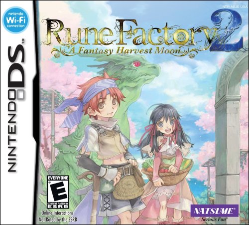 Rune Factory 2: A Fantasy Harvest Moon - Nintendo DS Nintendo DS artwork