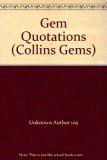 Dictionary of Quotations   1985 9780004587912 Front Cover