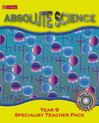 Absolute Science (Absolute Science S.) N/A 9780007135912 Front Cover