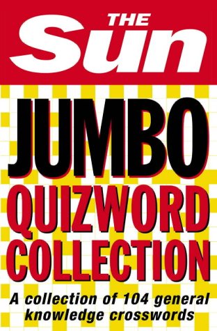 Sun Jumbo Quizword Collection   2004 9780007193912 Front Cover