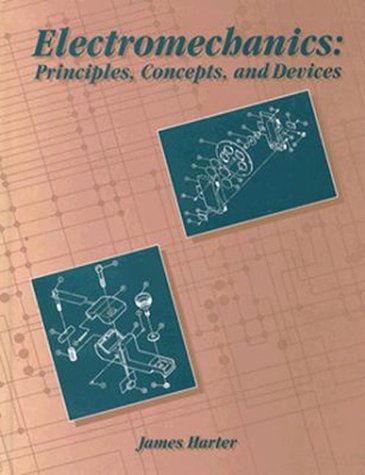 Electromechanics Principles Concepts and Devices 1st 1995 9780023511912 Front Cover