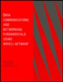 Data Communications and Networking Fundamentals Using Novell Netware 1st 9780024077912 Front Cover
