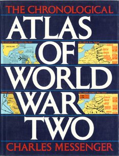 Chronological Atlas of World War II   1989 9780025843912 Front Cover