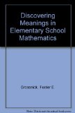 Discovering Meanings in Elementary School Mathematics 6th 9780030032912 Front Cover