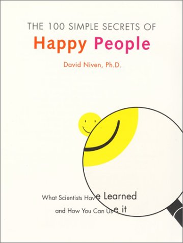 100 Simple Secrets of Happy People - Hallmark Edition  N/A 9780060000912 Front Cover