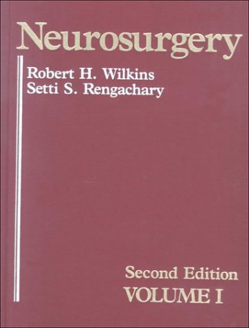 Neurosurgery  2nd 1996 9780070799912 Front Cover
