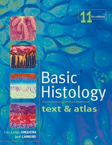 Basic Histology Text and Atlas 11th 2005 (Revised) 9780071440912 Front Cover